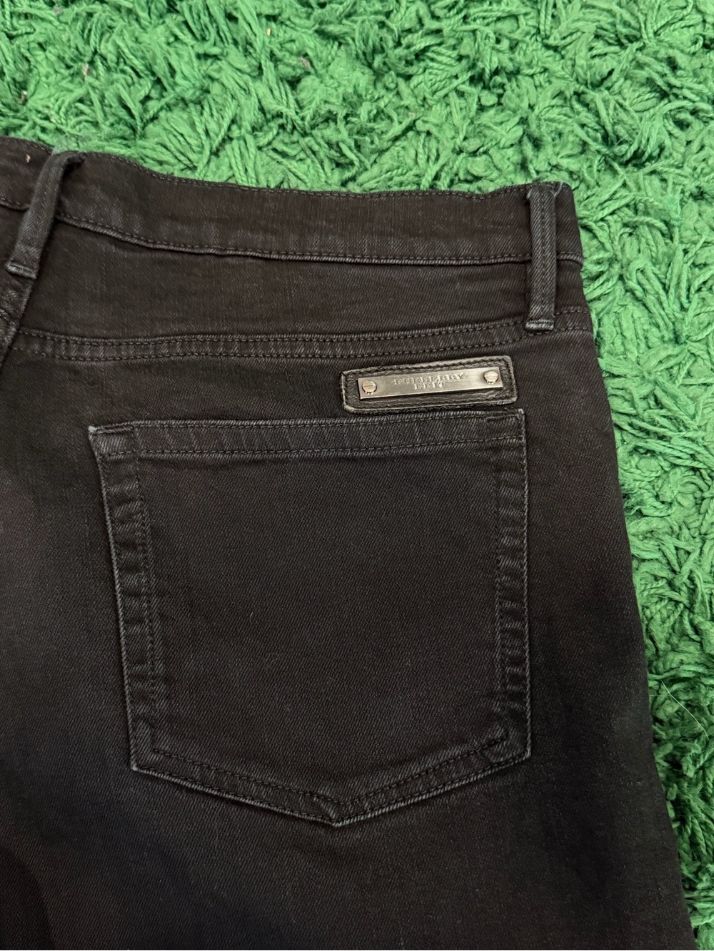 Burberry - Jeans - Black - Size 30x34 - PreOwned